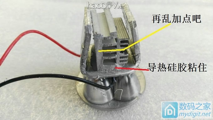 全球唯一款, DIY个基于SGL8022W三段调光的“不锈钢”手电