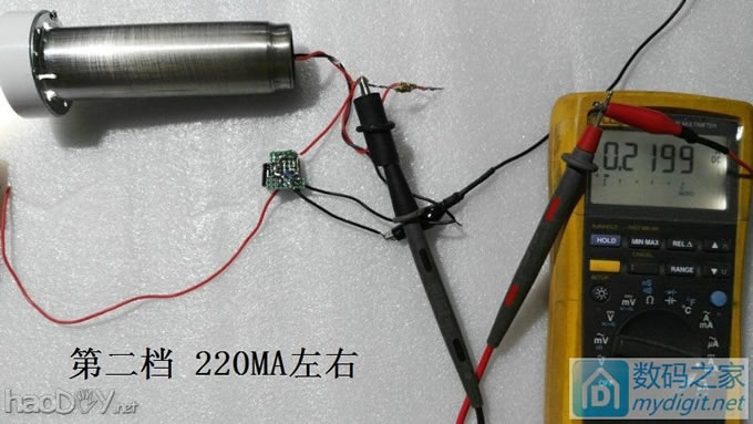 全球唯一款, DIY个基于SGL8022W三段调光的“不锈钢”手电