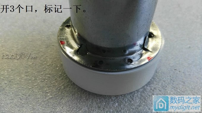 全球唯一款,有木有?DIY个基于SGL8022W三段调光的“不锈钢”手电(多P慎入) 全球唯一款, DIY个基于SGL8022W三段调光的“不锈钢”手电