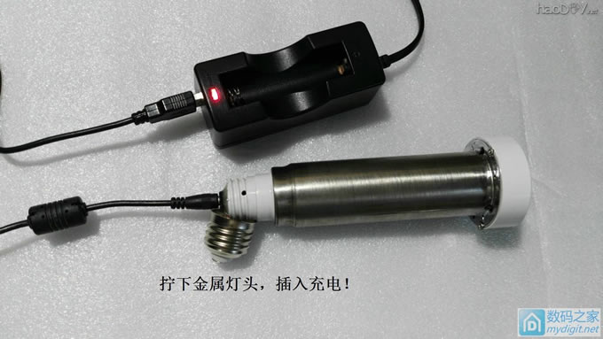 全球唯一款, DIY个基于SGL8022W三段调光的“不锈钢”手电