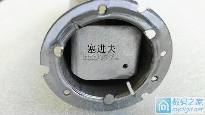 全球唯一款,有木有?DIY个基于SGL8022W三段调光的“不锈钢”手电(多P慎入) 全球唯一款, DIY个基于SGL8022W三段调光的“不锈钢”手电