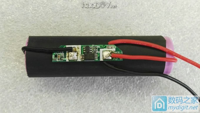 全球唯一款, DIY个基于SGL8022W三段调光的“不锈钢”手电