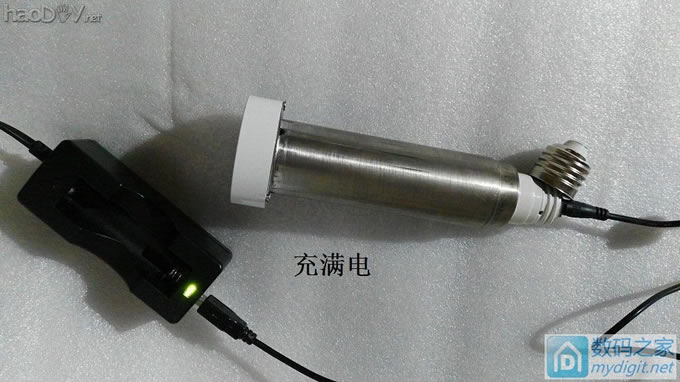 全球唯一款, DIY个基于SGL8022W三段调光的“不锈钢”手电