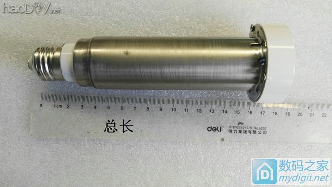 全球唯一款, DIY个基于SGL8022W三段调光的“不锈钢”手电