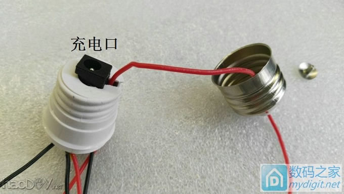 全球唯一款, DIY个基于SGL8022W三段调光的“不锈钢”手电