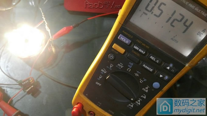 全球唯一款, DIY个基于SGL8022W三段调光的“不锈钢”手电