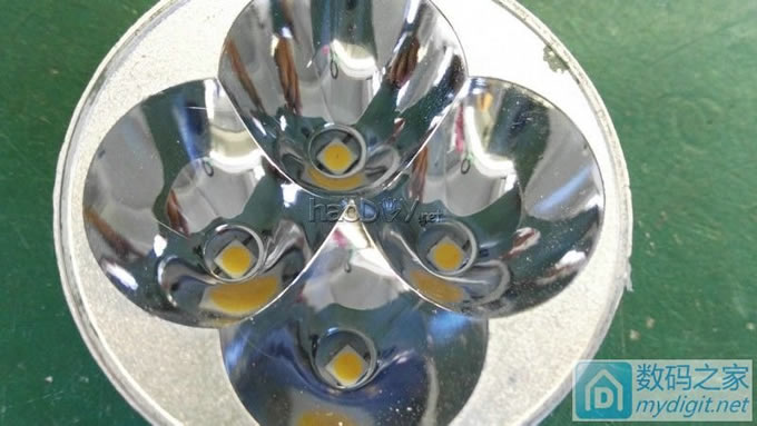 全球唯一款, DIY个基于SGL8022W三段调光的“不锈钢”手电