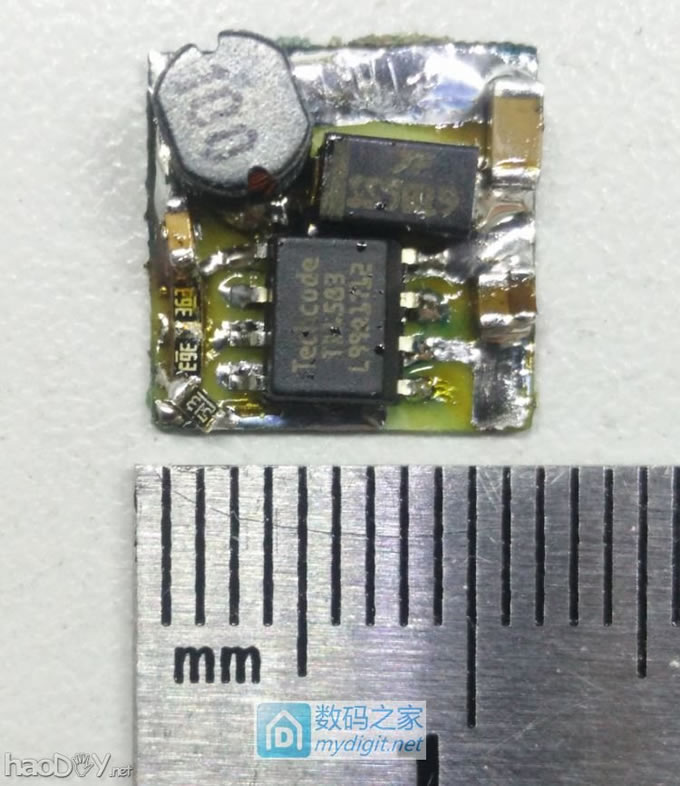 自己做的USB电压电流表供电改造+程序升级 自己做的USB电压电流表供电改造+程序升级