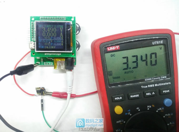 自己做的USB电压电流表供电改造+程序升级 自己做的USB电压电流表供电改造+程序升级