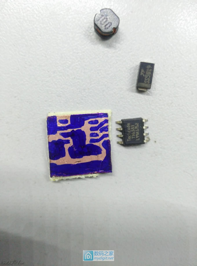 自己做的USB电压电流表供电改造+程序升级 自己做的USB电压电流表供电改造+程序升级