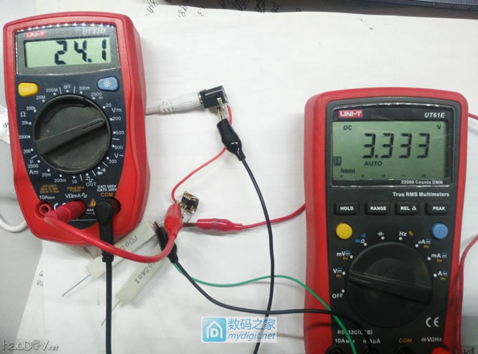 自己做的USB电压电流表供电改造+程序升级 自己做的USB电压电流表供电改造+程序升级