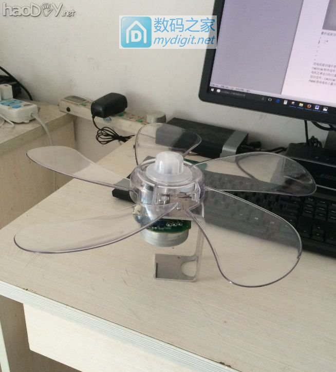 无刷直流风扇折腾记-多图 无刷直流风扇折腾记-多图
