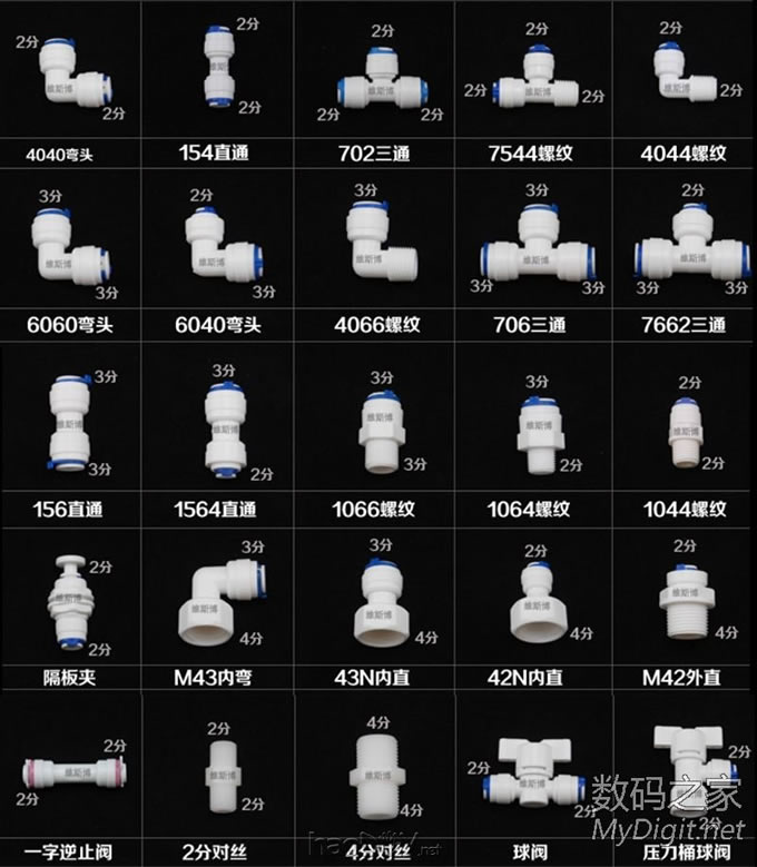 DIY个400G双泵自吸无桶超滤RO一体纯水机