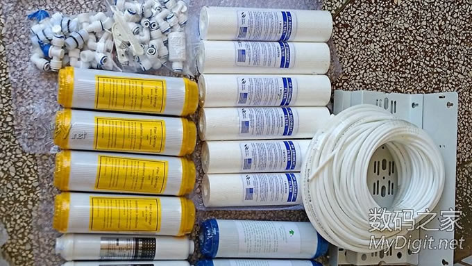 DIY个400G双泵自吸无桶超滤RO一体纯水机 DIY个400G双泵自吸无桶超滤RO一体纯水机