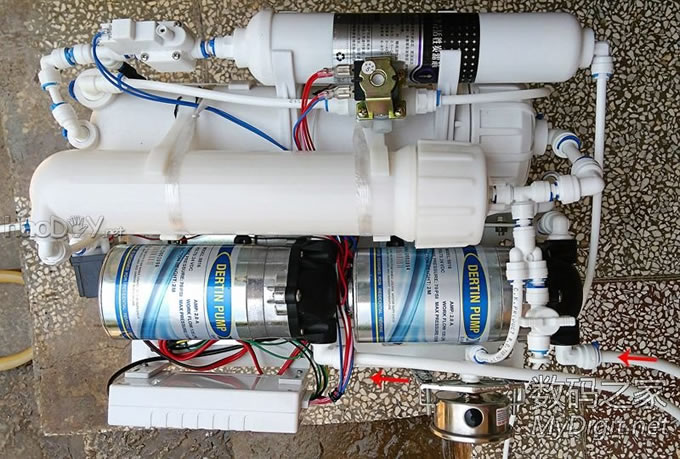 DIY400G˫ͰROһ崿ˮ