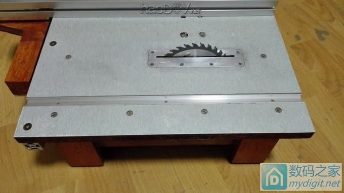 做一个简单实用的小台锯