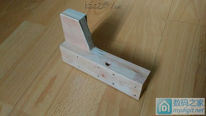 做一个简单实用的小台锯