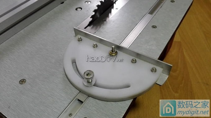 做一个简单实用的小台锯