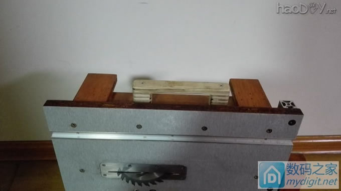 做一个简单实用的小台锯