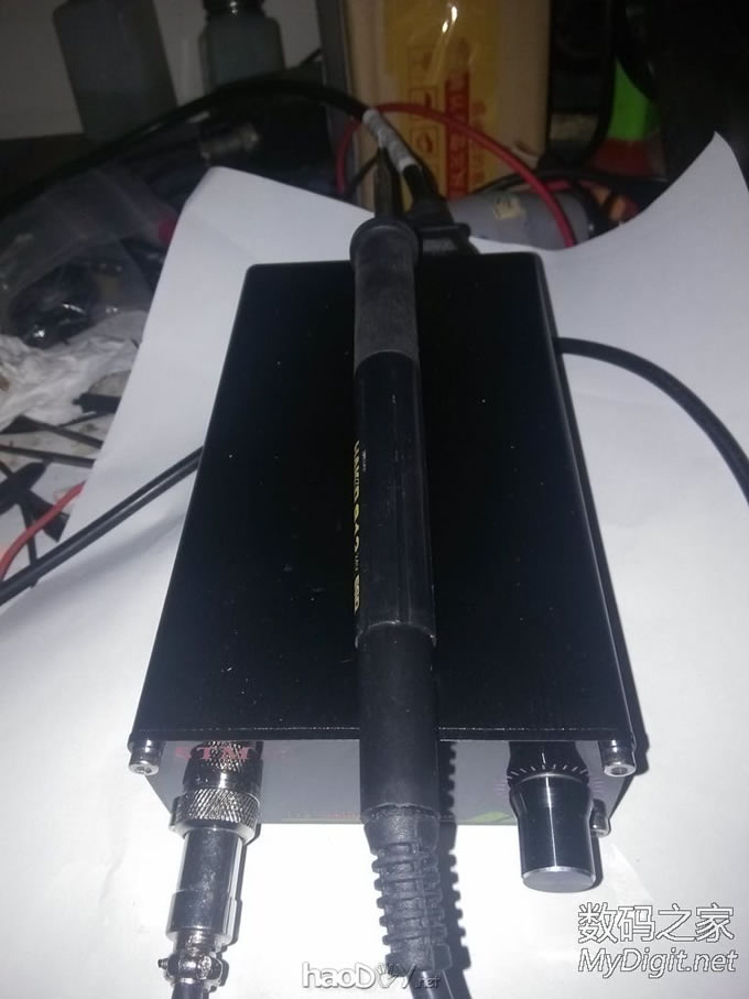 STM32 OLED T12 白光烙铁 DIY 图组