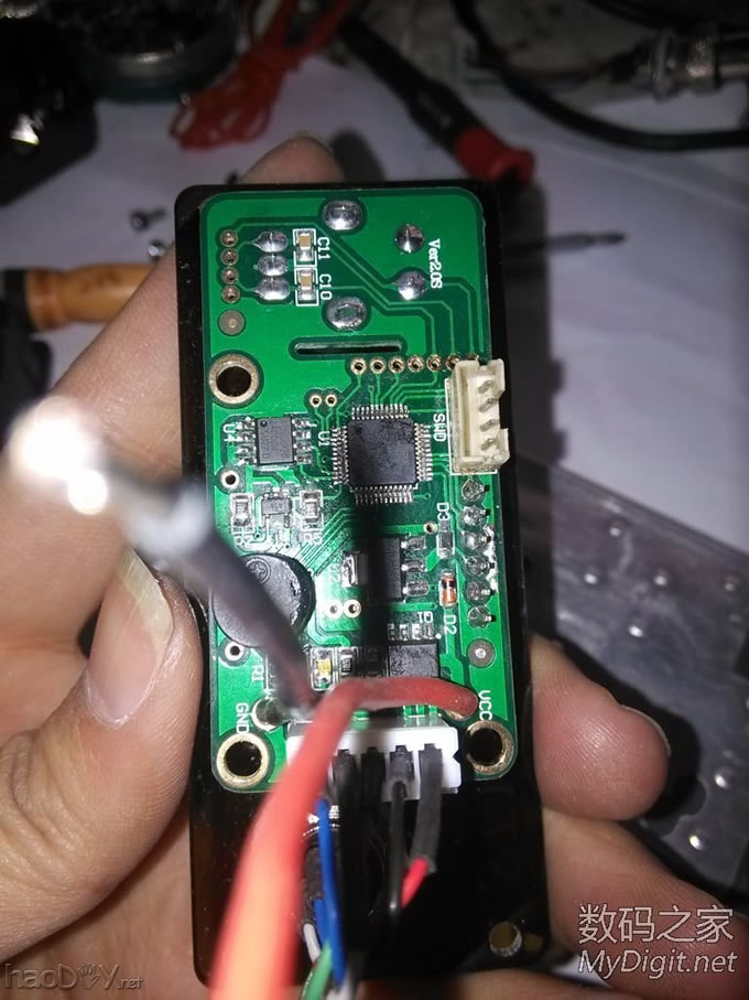 STM32 OLED T12 白光烙铁 DIY 图组