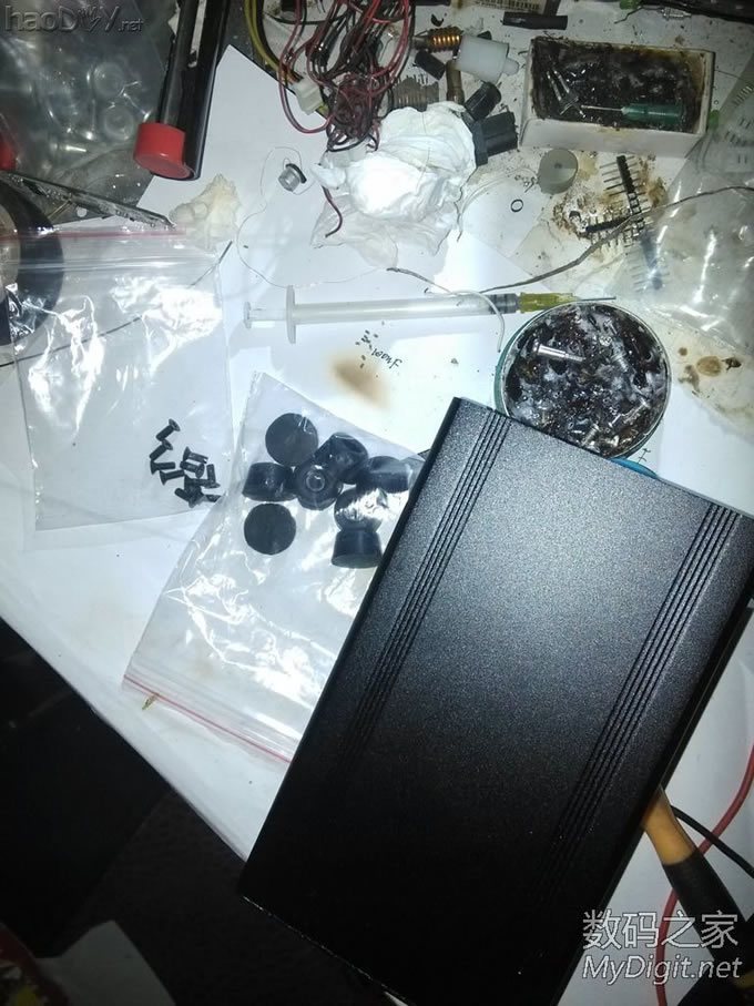 STM32 OLED T12 白光烙铁 DIY 图组