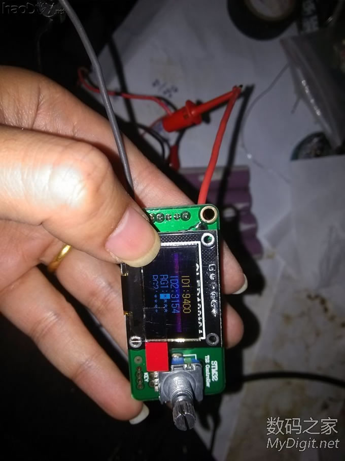 STM32 OLED T12 白光烙铁 DIY 图组 STM32 OLED T12 白光烙铁 DIY 图组