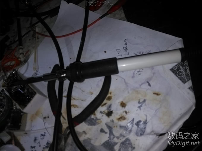 STM32 OLED T12 白光烙铁 DIY 图组