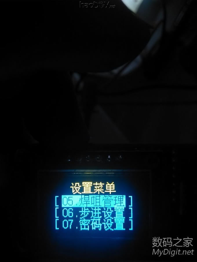 STM32 OLED T12 白光烙铁 DIY 图组