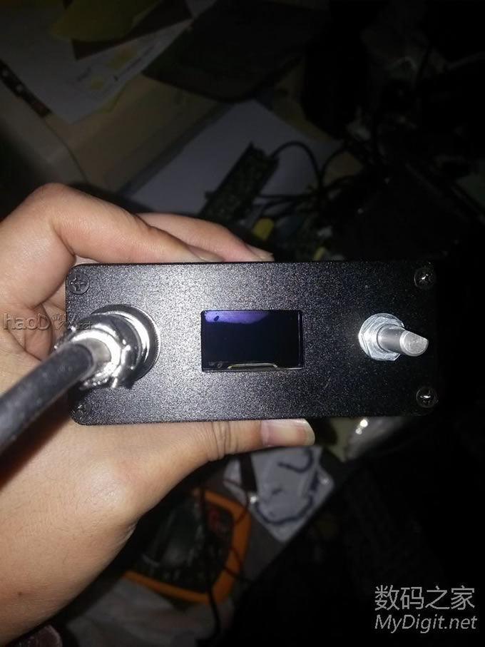 STM32 OLED T12 白光烙铁 DIY 图组