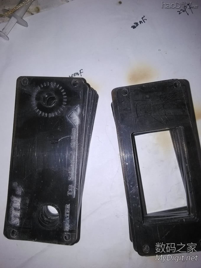 STM32 OLED T12 白光烙铁 DIY 图组