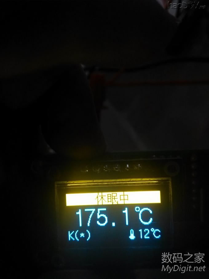 STM32 OLED T12 白光烙铁 DIY 图组