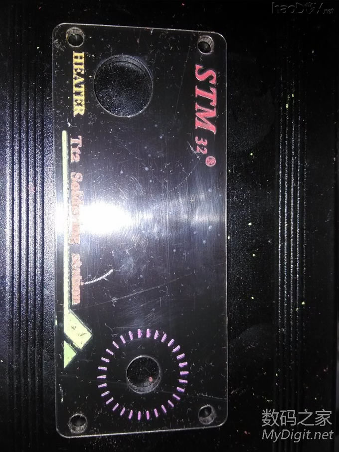 STM32 OLED T12 白光烙铁 DIY 图组