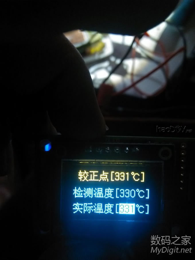 STM32 OLED T12 白光烙铁 DIY 图组