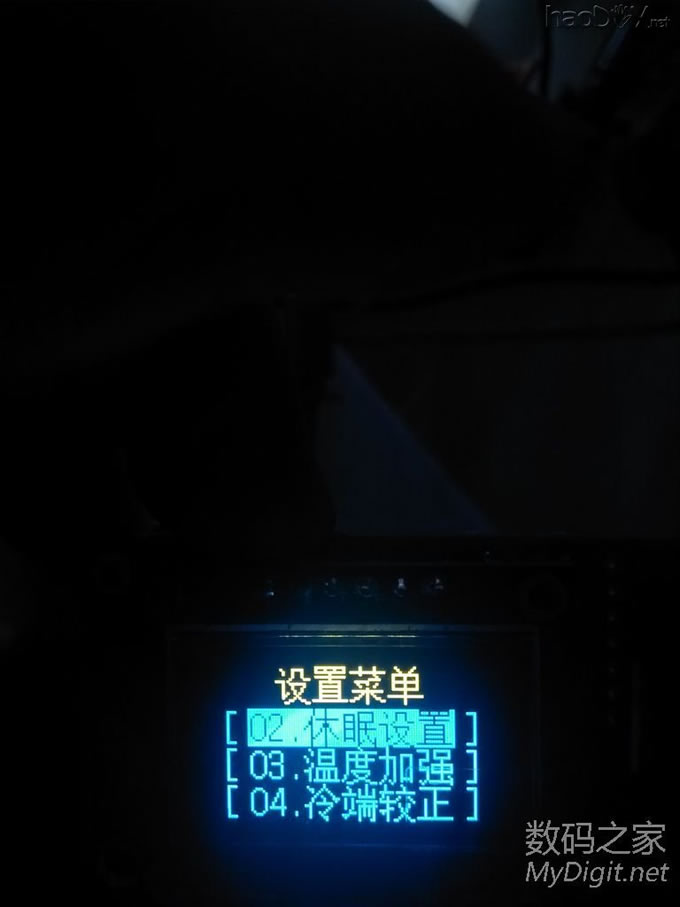 STM32 OLED T12 白光烙铁 DIY 图组