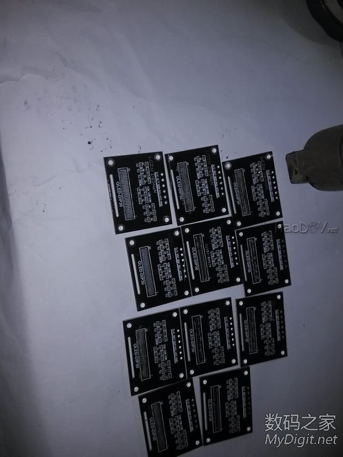 STM32 OLED T12 白光烙铁 DIY 图组 STM32 OLED T12 白光烙铁 DIY 图组