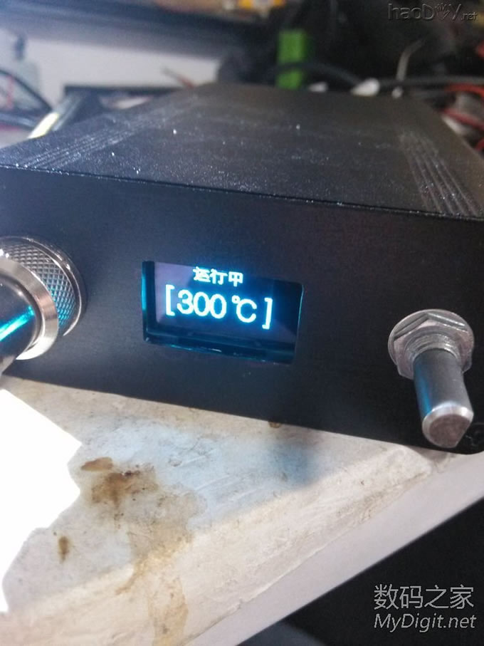 STM32 OLED T12 白光烙铁 DIY 图组