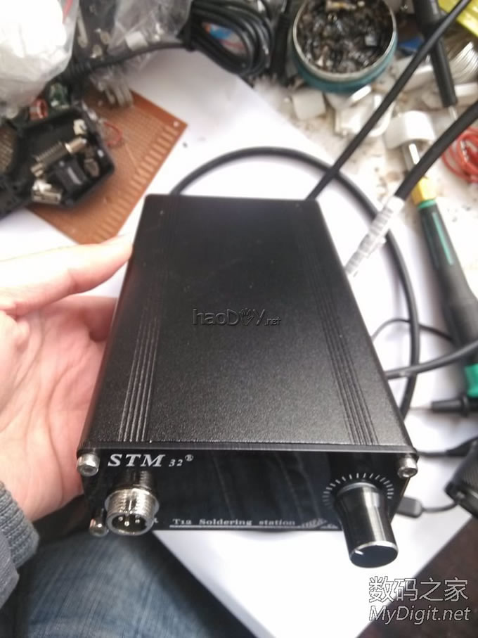 STM32 OLED T12 白光烙铁 DIY 图组