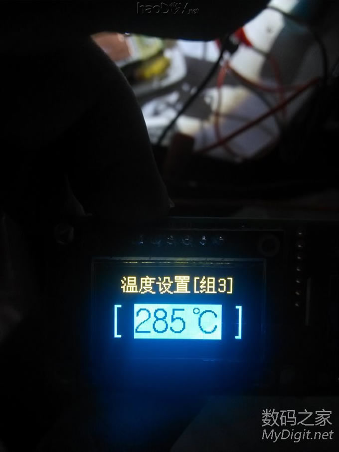 STM32 OLED T12 白光烙铁 DIY 图组