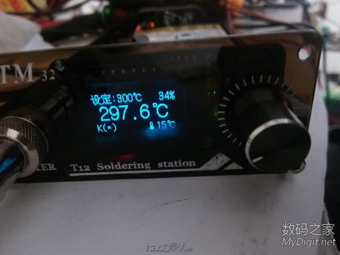 STM32 OLED T12 白光烙铁 DIY 图组