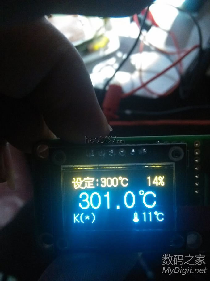 STM32 OLED T12 白光烙铁 DIY 图组