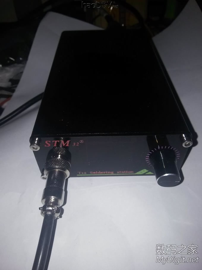 STM32 OLED T12 白光烙铁 DIY 图组