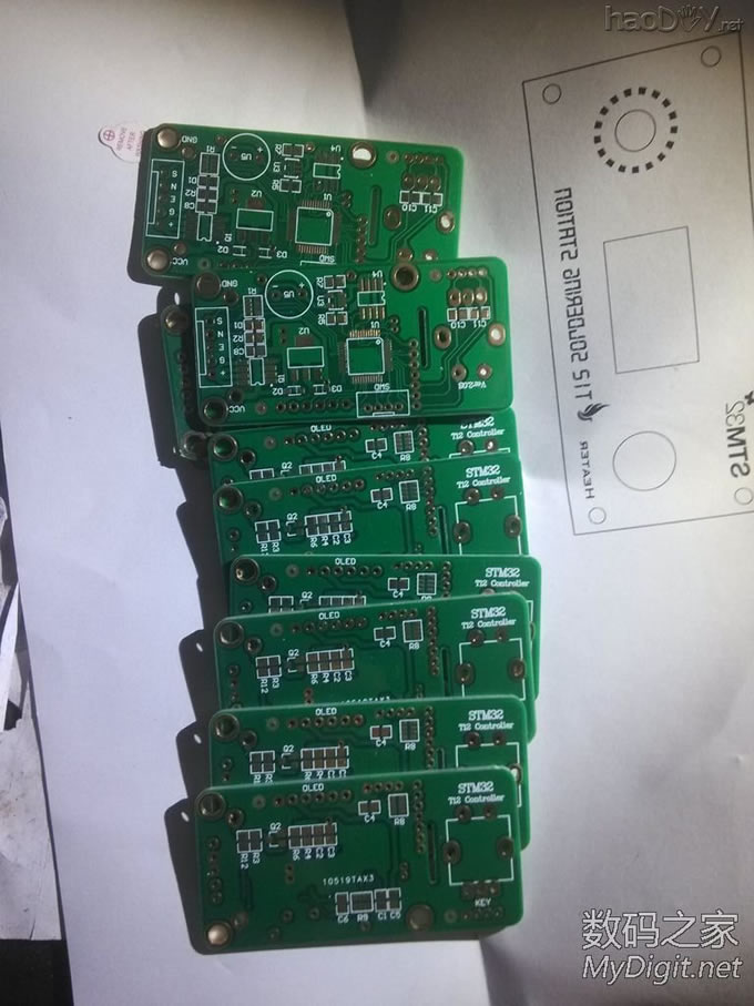 STM32 OLED T12 白光烙铁 DIY 图组 STM32 OLED T12 白光烙铁 DIY 图组
