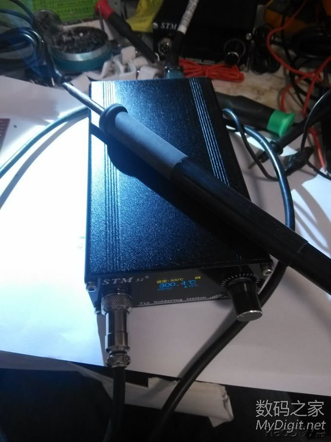 STM32 OLED T12 白光烙铁 DIY 图组