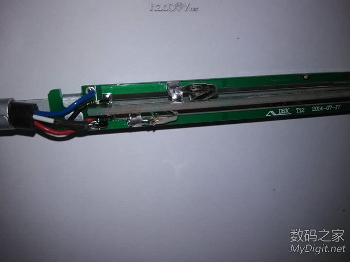 STM32 OLED T12 白光烙铁 DIY 图组