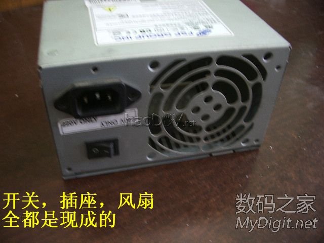 精心打造一个漂亮且实用的白光焊台(DIY白光烙铁有瘾系列之03号