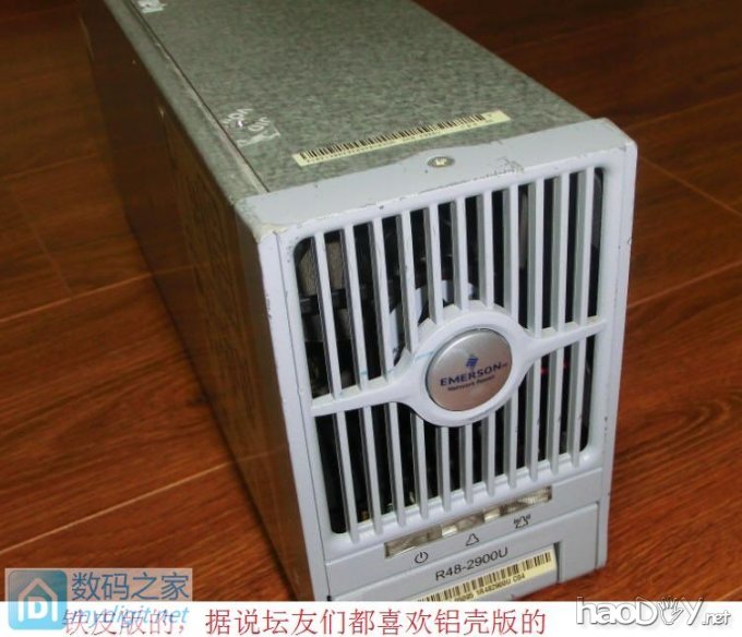 『伟云DIY』铁壳版艾默生R48-2900U电源改可调,加电压电流表和输出接线柱 『伟云DIY』铁壳版艾默生R48-2900U电源改可调,加电压电流表和输