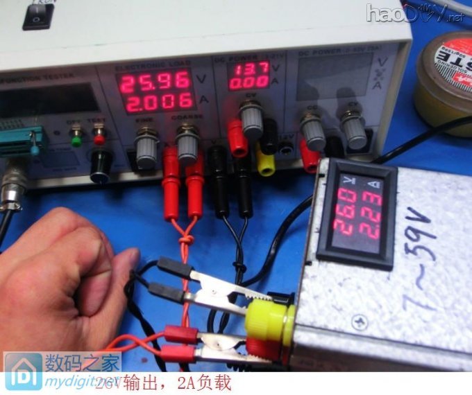 『伟云DIY』铁壳版艾默生R48-2900U电源改可调,加电压电流表和输