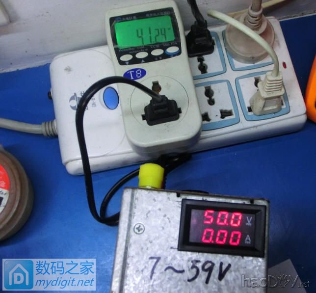 『伟云DIY』铁壳版艾默生R48-2900U电源改可调,加电压电流表和输