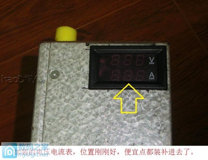 『伟云DIY』铁壳版艾默生R48-2900U电源改可调,加电压电流表和输出接线柱 『伟云DIY』铁壳版艾默生R48-2900U电源改可调,加电压电流表和输